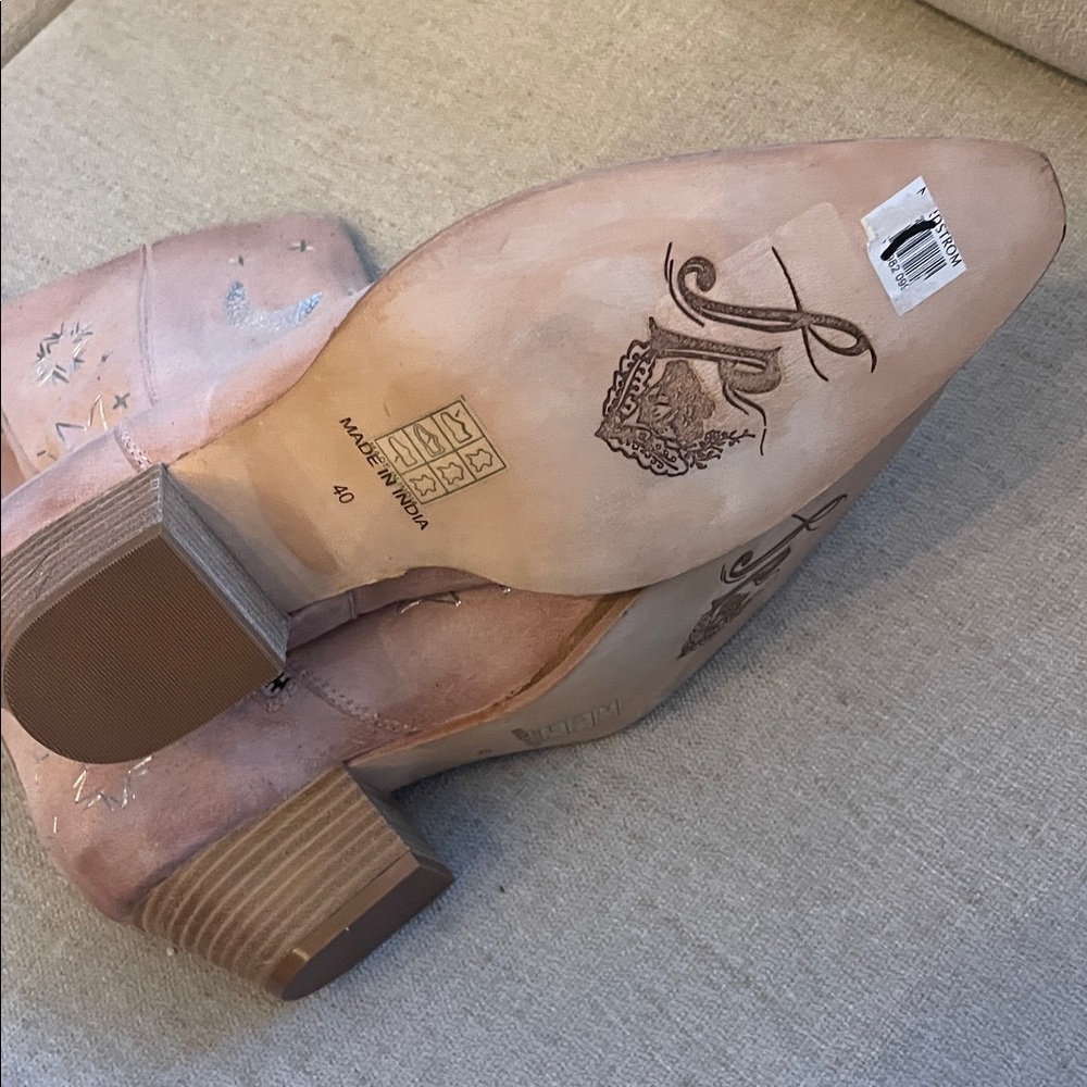 Free People Bowers Embroidered Boots - image 8